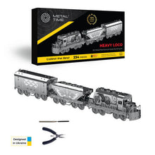 Load image into Gallery viewer, HEAVY LOCO FREIGHT TRAIN