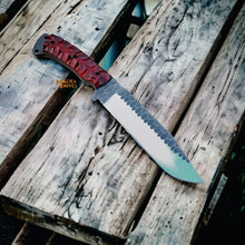 Load image into Gallery viewer, Handforged D2 Bowie Knife 8 Inch Blade G10 Handle