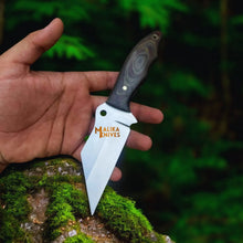 Load image into Gallery viewer, Compact D2 Hunting Knife | Fixed Blade with G10 Handle