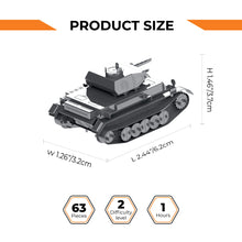 Load image into Gallery viewer, Pz.Kpfw. II Ausf.G (World of Tanks)