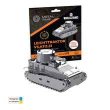 Load image into Gallery viewer, Leichttraktor Vs.Kfz.31 (World of Tanks)
