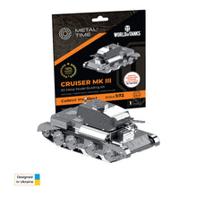 Load image into Gallery viewer, Cruiser Mk III (World of Tanks)