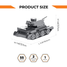 Load image into Gallery viewer, Cruiser Mk III (World of Tanks)