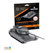 Load image into Gallery viewer, Conqueror FV214 (World of Tanks)
