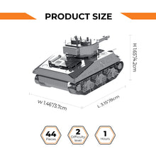 Load image into Gallery viewer, M4 Sherman (World of Tanks)