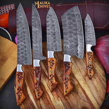 Load image into Gallery viewer, Unleash Your Inner Chef with Our Top-Notch Chef Knives Set-0207