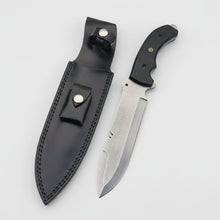 Load image into Gallery viewer, Spear Point Bowie Knife D2 Steel G10 Micarta