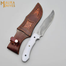 Load image into Gallery viewer, Big Foot Bowie Knife D2 Steel G10 Handle