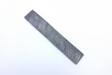 Load image into Gallery viewer, 10” Damascus Steel Blank Billet- Blade For Knife Making DE-0054
