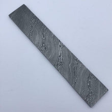 Load image into Gallery viewer, 10" Quality Handmade damascus Steel Blank billet with 4.8mm thickness DE-0053