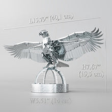 Load image into Gallery viewer, The Great Eagle Silver Armor