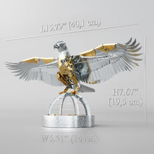 Load image into Gallery viewer, Unity Wings Golden Armor SWAROVSKI® Crystal Edition