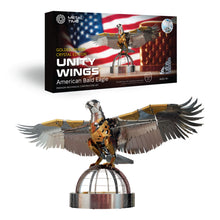 Load image into Gallery viewer, Unity Wings Golden Armor SWAROVSKI® Crystal Edition