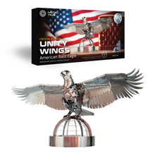 Load image into Gallery viewer, Unity Wings Silver Armor SWAROVSKI® Crystal Edition