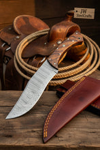 Load image into Gallery viewer, Professional Carving Knife 6 Inch Blade Wooden Handle Tool