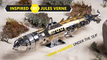 Load image into Gallery viewer, ELUSIVE NAUTILUS SUBMARINE