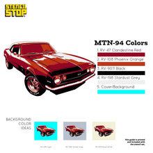 Load image into Gallery viewer, 1969 Chevrolet Camaro Layer Stencil Set