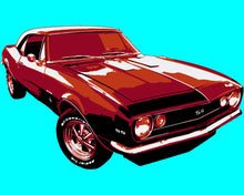 Load image into Gallery viewer, 1969 Chevrolet Camaro Layer Stencil Set