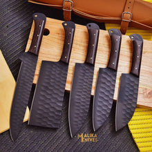 Load image into Gallery viewer, EDC kitchen knife set for home chefs-0210