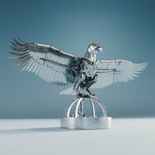 Load image into Gallery viewer, The Great Eagle Silver Armor SWAROVSKI® Crystal Edition