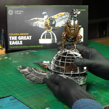 Load image into Gallery viewer, Unity Wings Silver Armor
