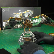 Load image into Gallery viewer, Unity Wings Silver Armor SWAROVSKI® Crystal Edition