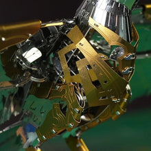 Load image into Gallery viewer, Unity Wings Golden Armor SWAROVSKI® Crystal Edition