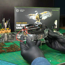 Load image into Gallery viewer, Unity Wings Golden Armor SWAROVSKI® Crystal Edition