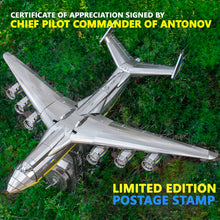 Load image into Gallery viewer, AN-225 MRIYA - OFFICIAL LIMITED EDITION