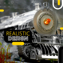 Load image into Gallery viewer, POLAR STEEL Magic Express Mechanical Steam train