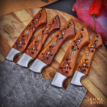Load image into Gallery viewer, Unleash Your Inner Chef with Our Top-Notch Chef Knives Set-0207