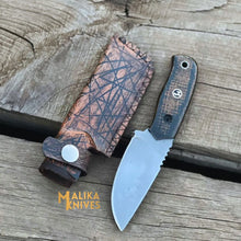 Load image into Gallery viewer, The Ultimate Straight Back EDC Knife for Everyday Precision &amp; Durability-0035