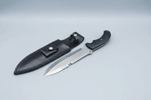 Load image into Gallery viewer, Spear Point Bowie Knife D2 Steel G10 Micarta