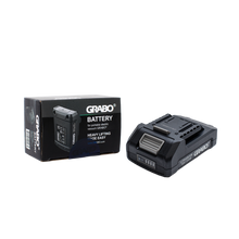 Load image into Gallery viewer, GRABO Pro Brushless 20V 2.6Ah Battery for Cordless Vacuum Gripsters