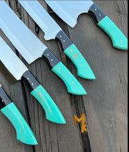 Load image into Gallery viewer, Unleash Your Inner Chef with Our Top-Notch Chef Knives Set-0202
