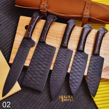 Load image into Gallery viewer, EDC kitchen knife set for home chefs-0210