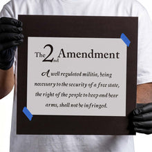 Load image into Gallery viewer, 2nd Amendment Stencil