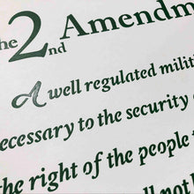 Load image into Gallery viewer, 2nd Amendment Stencil