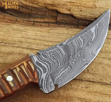 Load image into Gallery viewer, Handmade Ringtail Skinner Knife: Unmatched Quality for Everyday Carry-0038