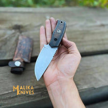 Load image into Gallery viewer, The Ultimate Straight Back EDC Knife for Everyday Precision &amp; Durability-0035