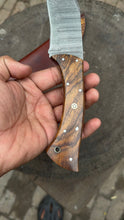 Load image into Gallery viewer, Professional Carving Knife 6 Inch Blade Wooden Handle Tool