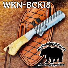 Load image into Gallery viewer, Pyramid File-Work Bull Cutter Knife for Working Cowboys and Collectors