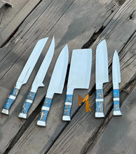 Load image into Gallery viewer, Top-rated kitchen knife set for home chefs-0201