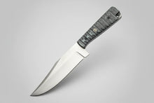 Load image into Gallery viewer, D2 Steel Clip Point Bowie Knife with G10 Grip