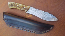 Load image into Gallery viewer, Handmade Hunting Knives Set | Camel Bone