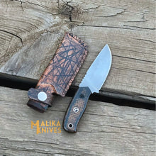 Load image into Gallery viewer, The Ultimate Straight Back EDC Knife for Everyday Precision &amp; Durability-0035