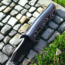 Load image into Gallery viewer, Custom D2 Bowie Knife with Micarta Handle