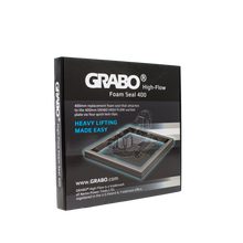 Load image into Gallery viewer, GRABO HighFlow Foam Seal 400, 16x16in Vacuum Lifter Pad, Holds 242 lb