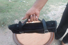 Load image into Gallery viewer, 440c stainless steel Kitchen Knives Set With Beautiful Leather Roll Kit DK-0091