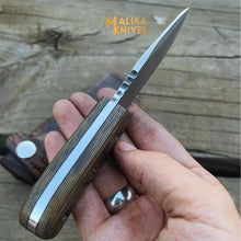 Load image into Gallery viewer, Experience Unmatched Quality: Handcrafted EDC Knives for Everyday Precision and Durability-0034
